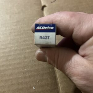 ACDelco R43T Genuine GM Spark Plug NEW