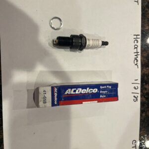 ACDelco Spark Plugs 41-618