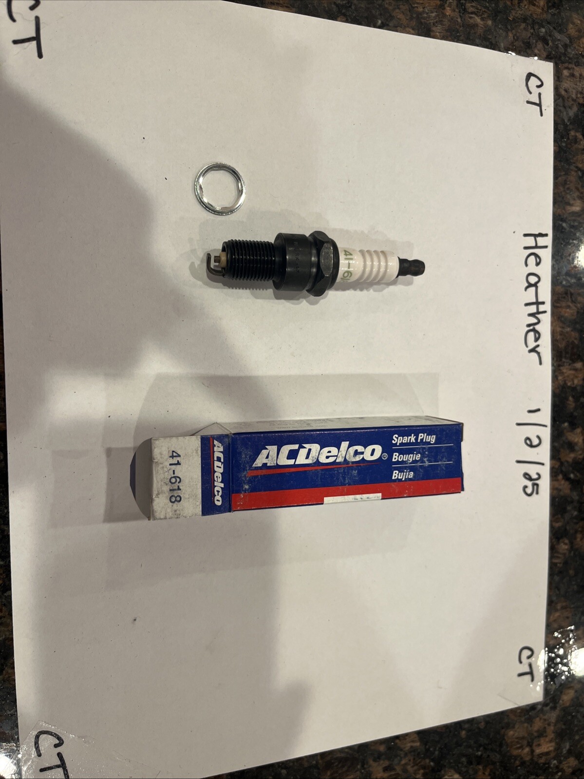 ACDelco Spark Plugs 41-618