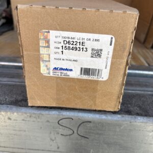 ACDelco Turn Signal Switch D6221E For 07-14 Chevrolet Silverado 2500 HD 3500 HD