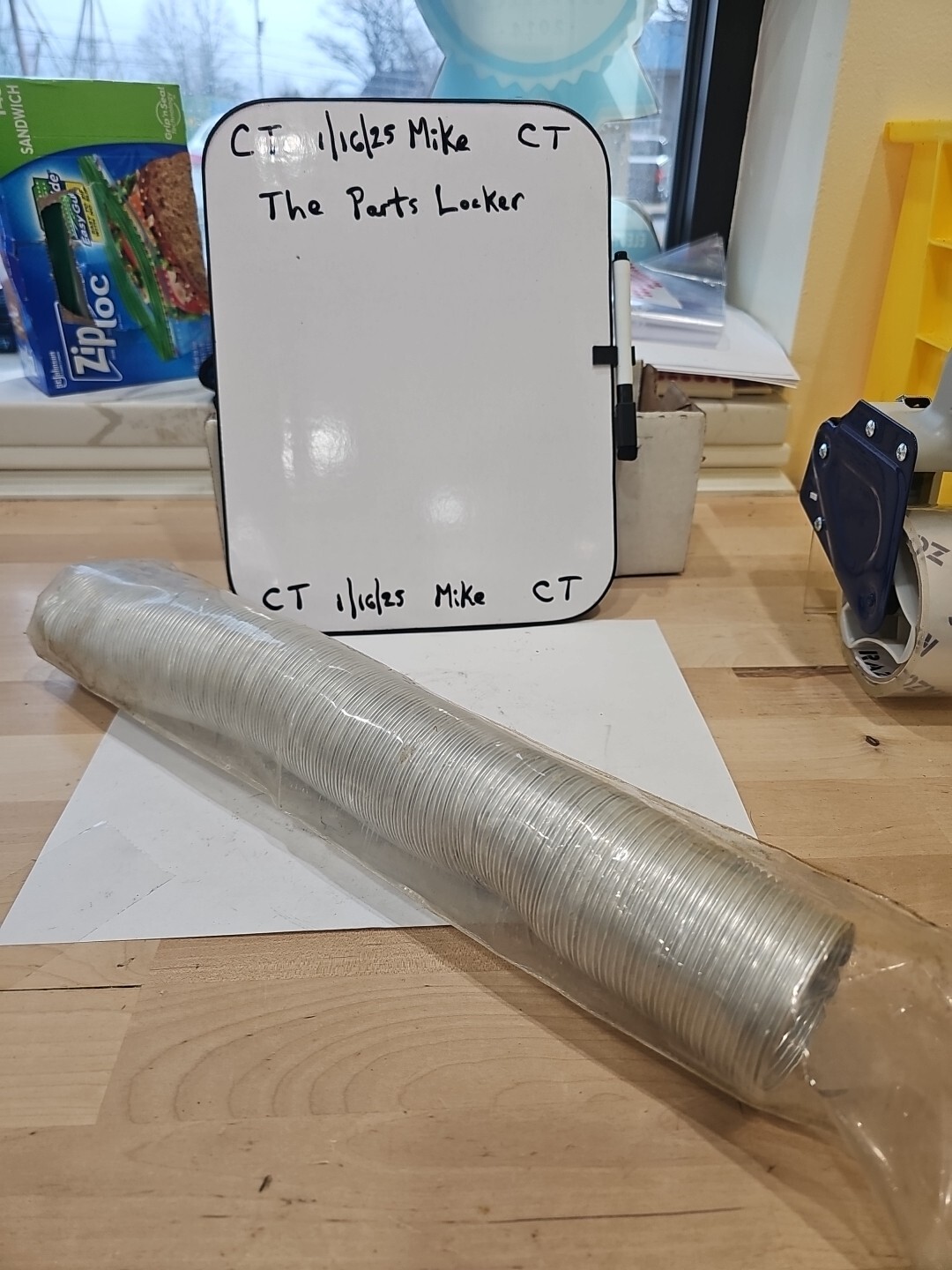 A.I.P. Company Flexible Emission Control Hose 2" Diameter 18" Long - Image 3