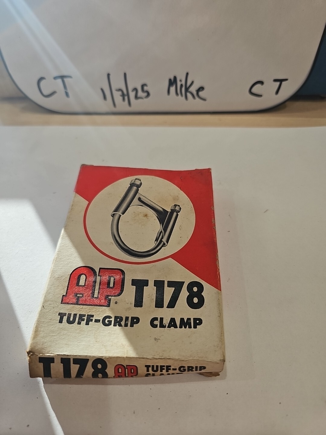 🔥AP Tuff-Grip Clamp T178🔥 - Image 4