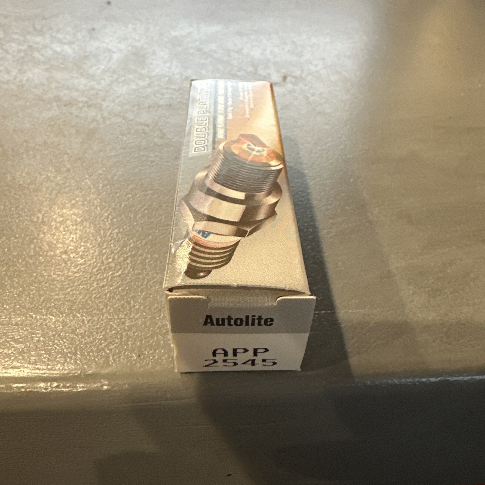 APP 2545 Autolite Double Platinum Spark Plug - Qty 1 Piece