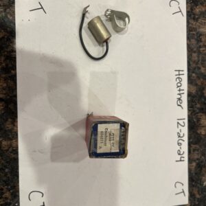 ATLAS# 211 4V CONDENSER