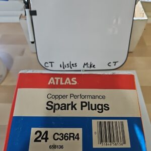 ATLAS Copper Performance Spark Plugs NOS C36R4 658136 *Sold Individually*