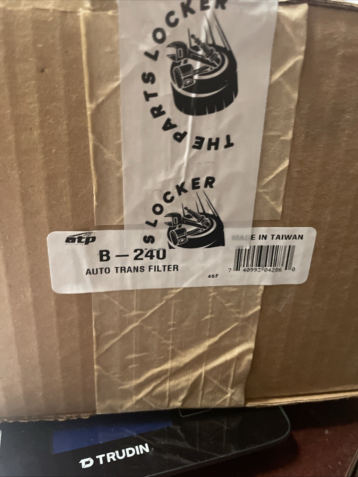 ATP B-240 Automatic Transmission Filter - Image 3