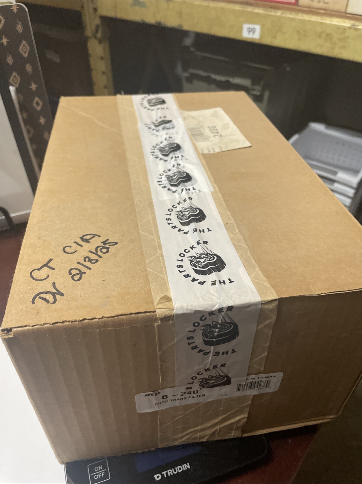 ATP B-240 Automatic Transmission Filter