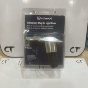 ATTWOOD STOWAWAY PLUG-IN LIGHT BASE PART #911339-7