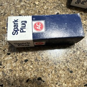 Ac Spark Plug C77 NOS.