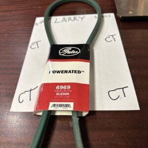 Accessory Drive Belt-FHP Medium Horse-Power V-Belt Lower Gates 6969