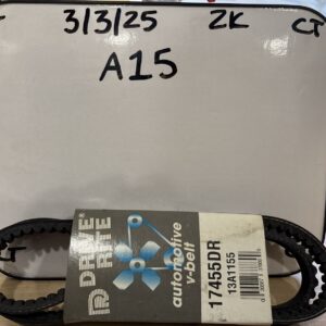 Accessory Drive Belt-GAS Drive-Rite By Dayco 17455DR