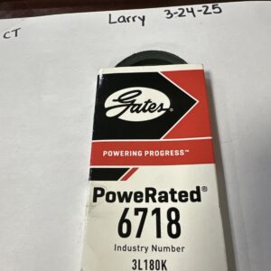 Accessory Drive Belt Gates 6718