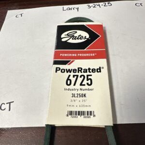 Accessory Drive Belt Gates 6725