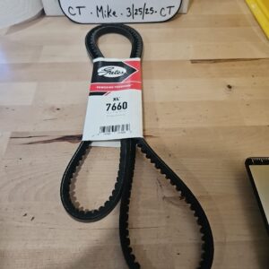 Accessory Drive Belt-High Capacity V-Belt (Standard) Gates 7660