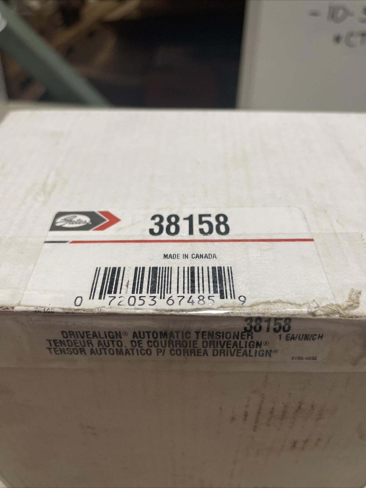 Accessory Drive Belt Tensioner Assembly Gates 38158 - Image 3