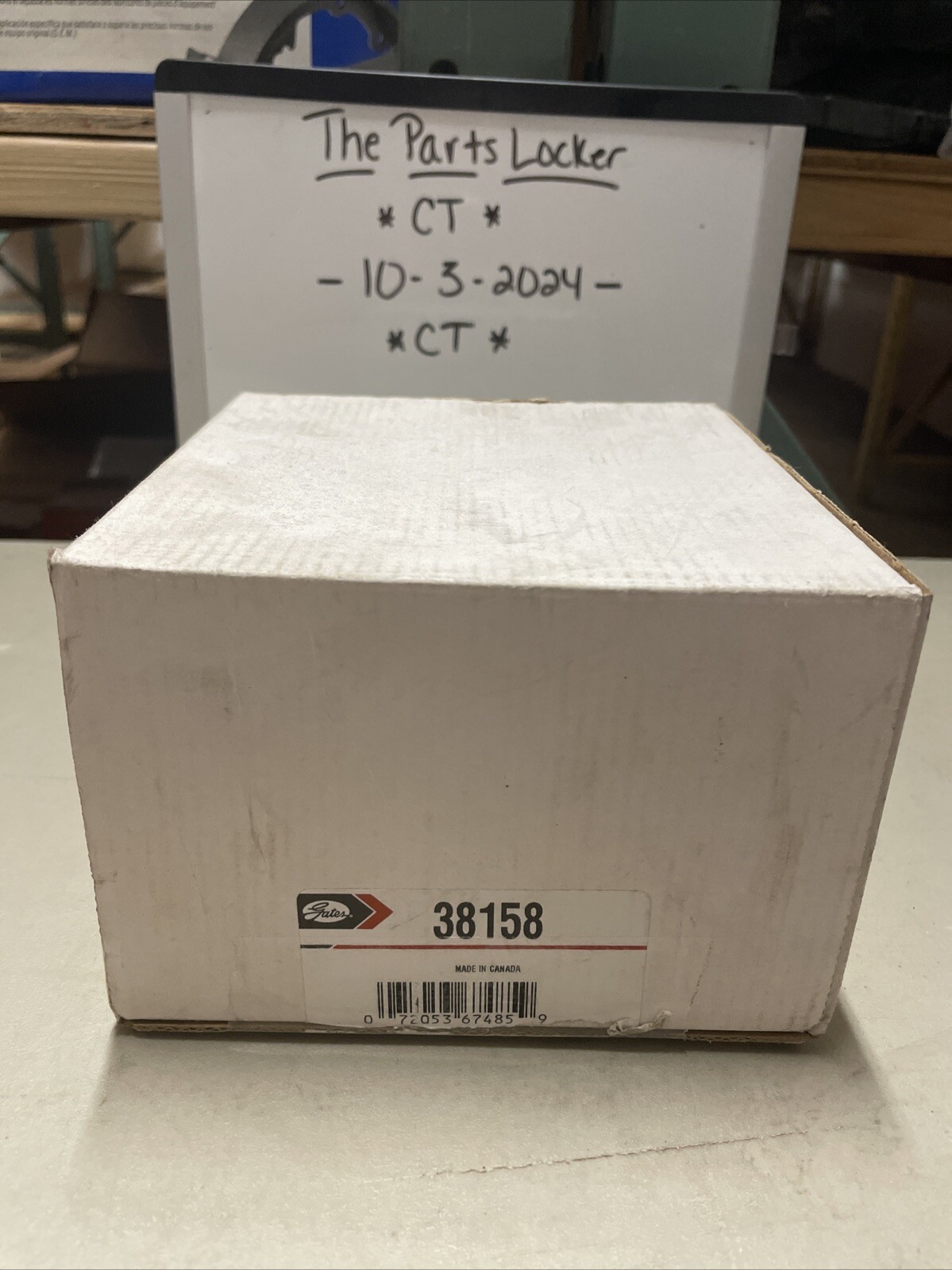 Accessory Drive Belt Tensioner Assembly Gates 38158