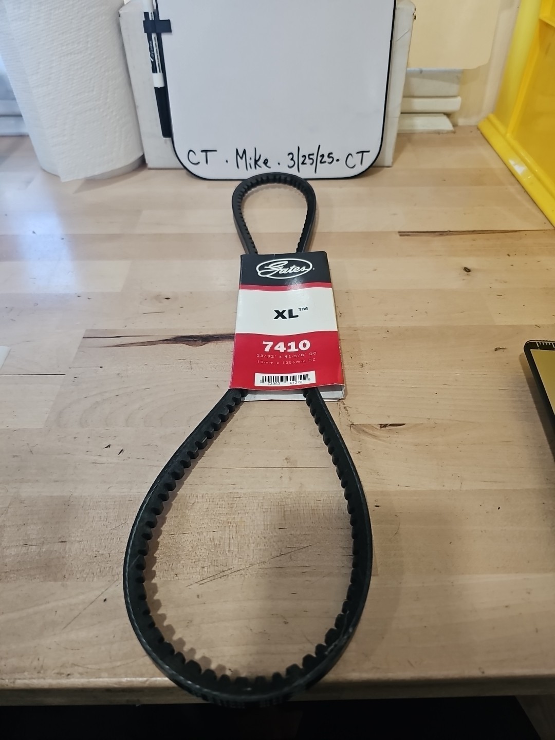 Accessory Drive Belt fits 1962-1970 Triumph Spitfire Herald Gates 7410