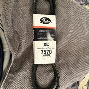 Accessory Drive Belt fits 1963-1964 Studebaker Avanti Gran  GATES