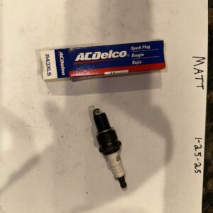 Acdelco R43XLS Single Spark Plug