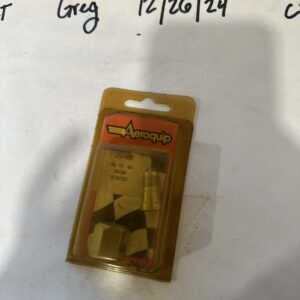 Aeroquip #6 To #4 Reducer Steel FCM2408