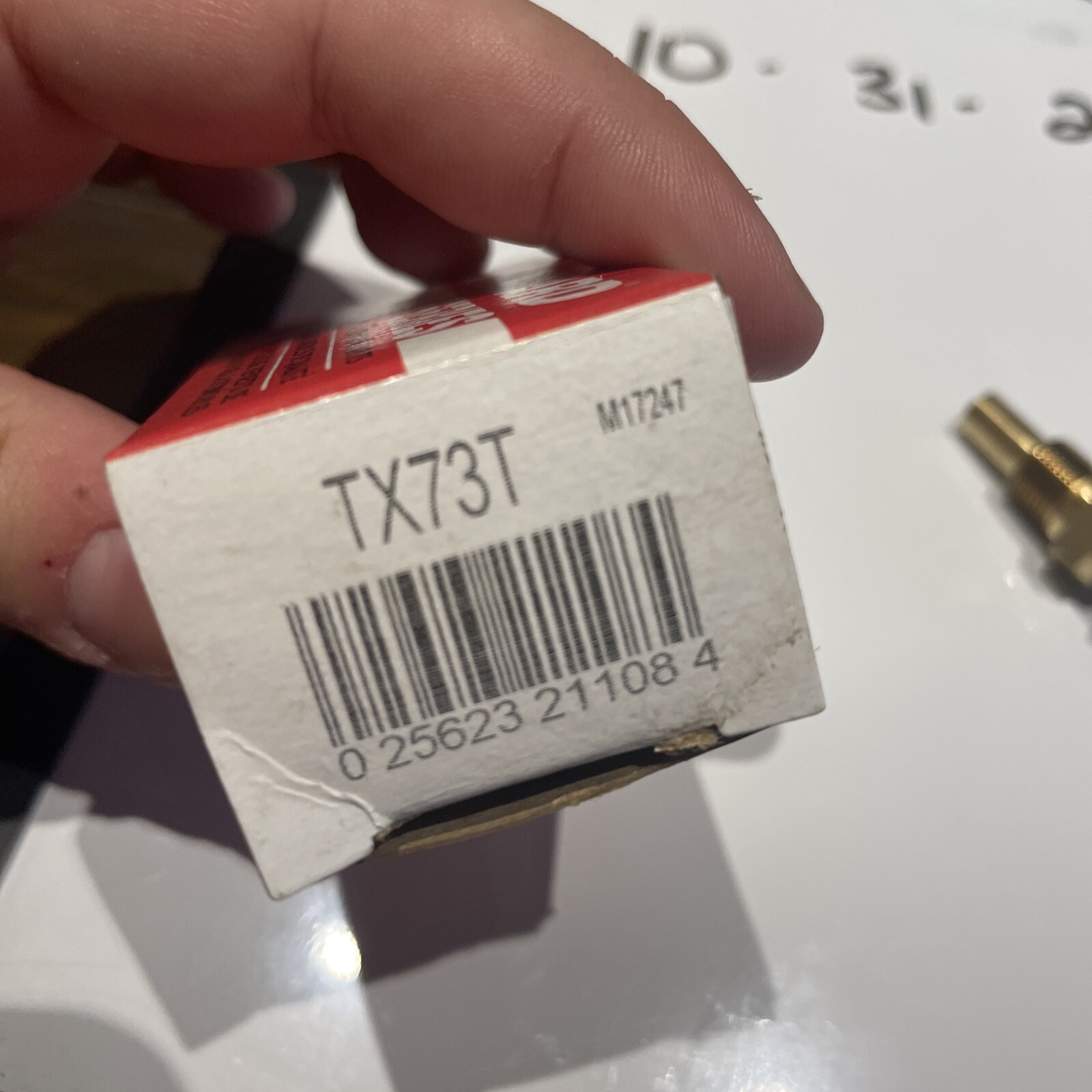Air Charge Temperature Sensor Standard TX73T - Image 3