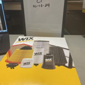 Air Filter-FLEX Wix 42389 Genuine