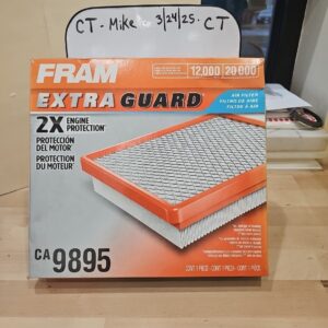 Air Filter For 2005-2010 Ford Mustang Fram Extra Guard CA9895