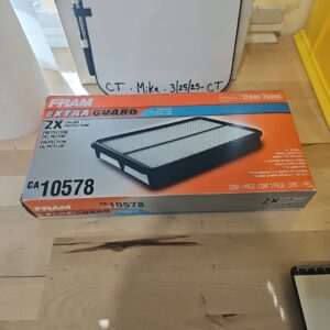 Air Filter Fram CA10578