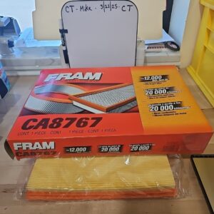 Air Filter Fram CA8767