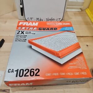 Air Filter Fram Extra Guard CA10262