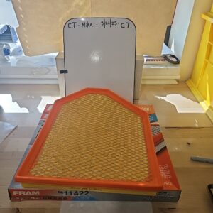 Air Filter Fram Extra Guard CA11422