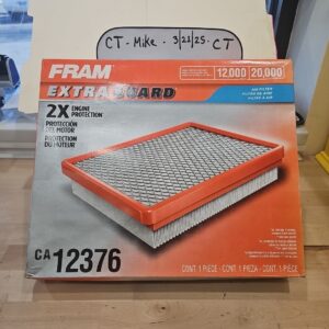 Air Filter Fram Extra Guard CA12376