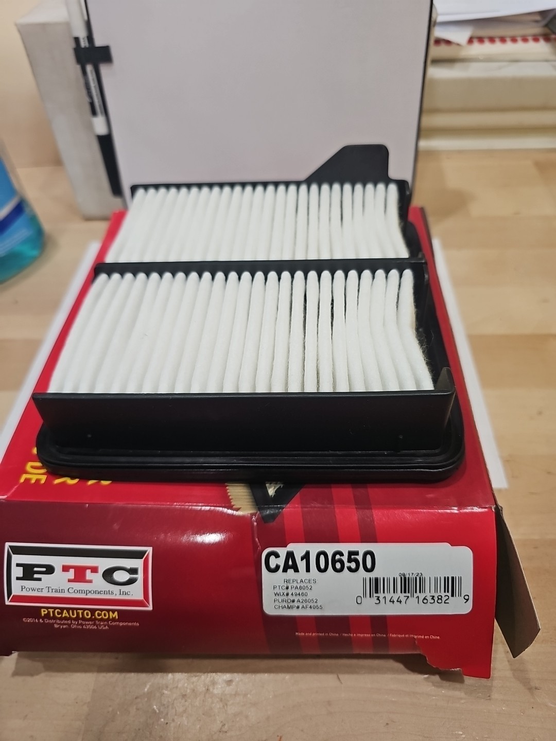 Air Filter PTC PA6052 (Fram CA10650) - Image 3