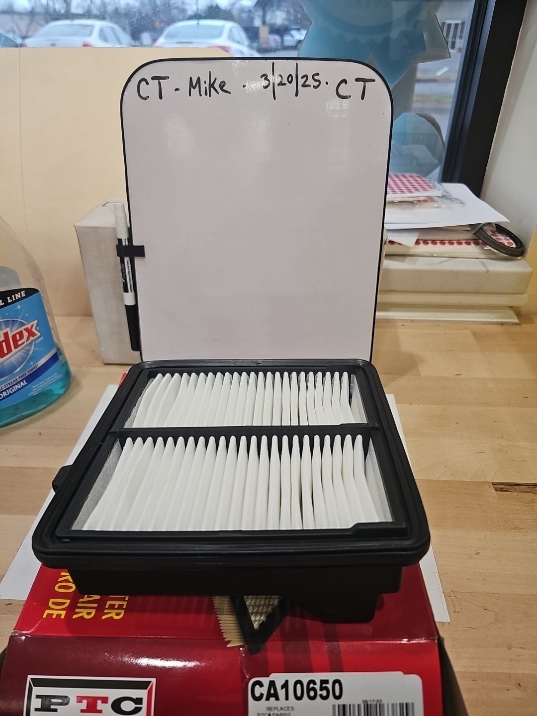 Air Filter PTC PA6052 (Fram CA10650) - Image 4