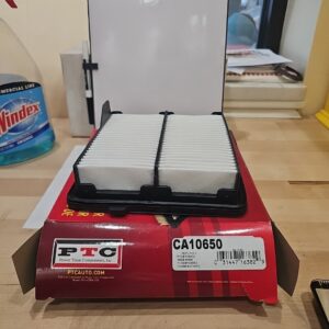 Air Filter PTC PA6052 (Fram CA10650)