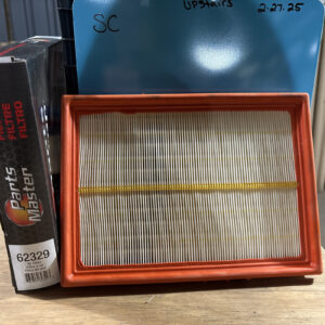 Air Filter Parts Master 62329 same as Wix 42329 Fram CA8817 Hastings AF1128