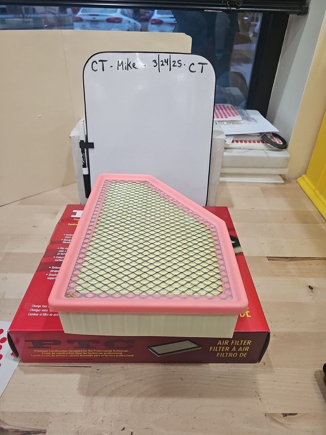 Air Filter Power Train Components PA10635 - Image 3