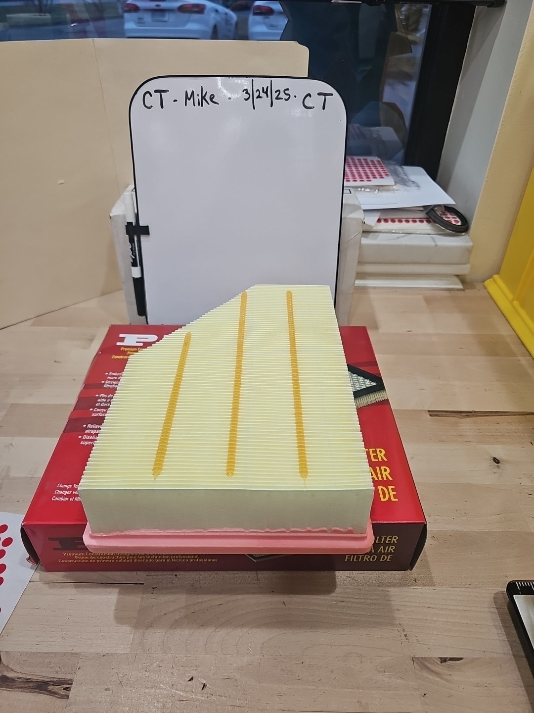 Air Filter Power Train Components PA10635 - Image 4