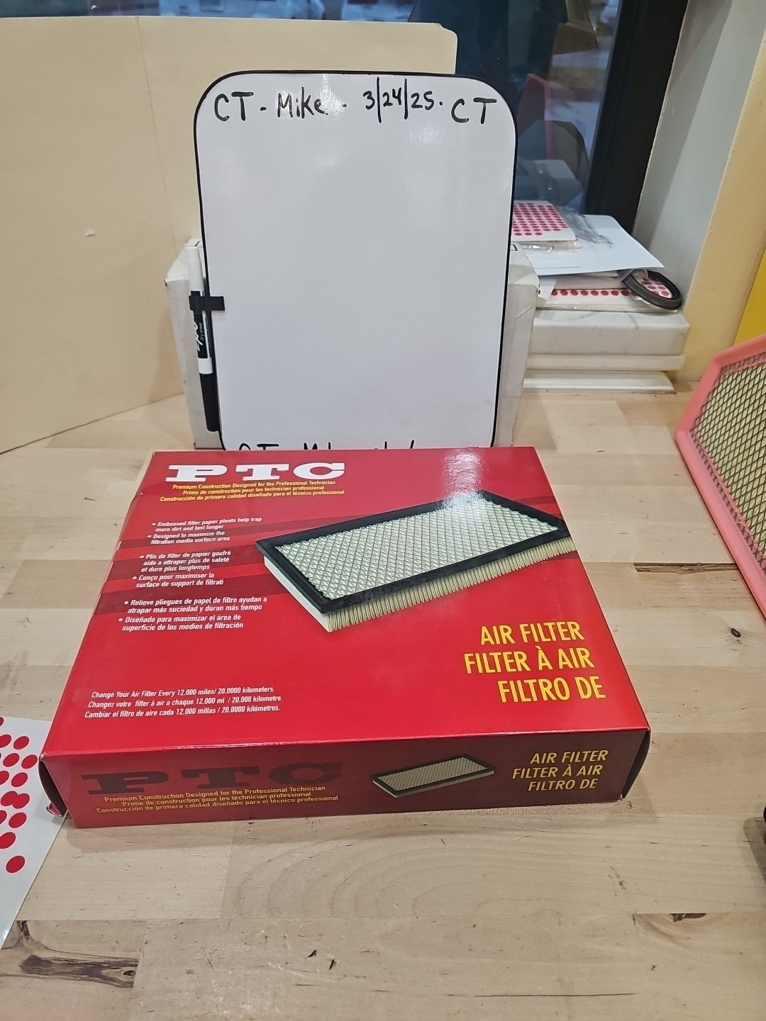 Air Filter Power Train Components PA10635