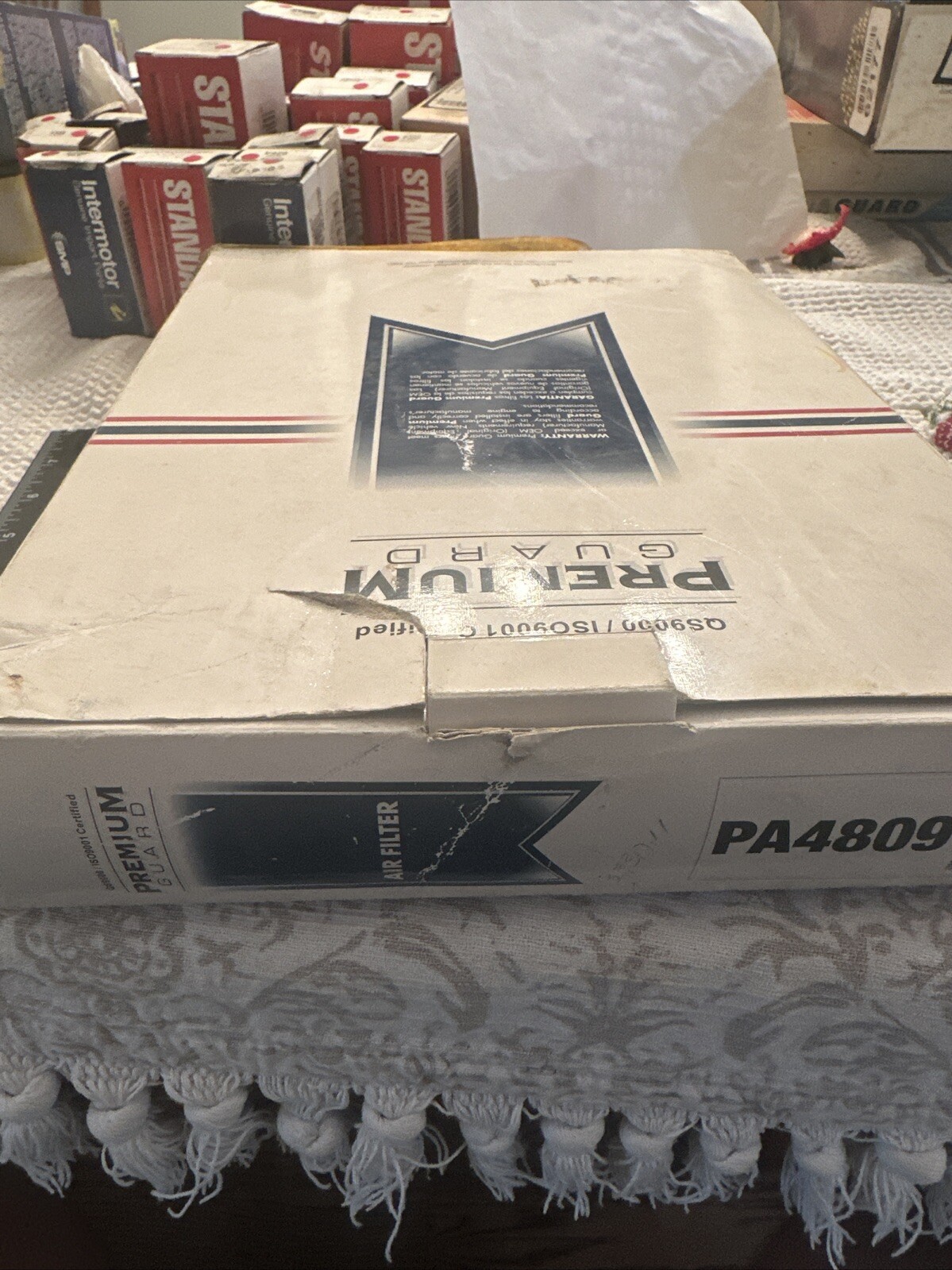 Air Filter Pronto PA4809