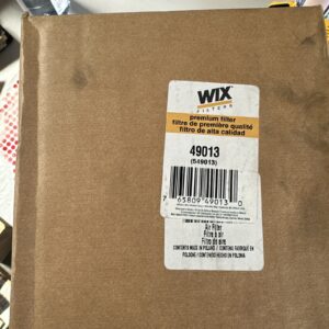 Air Filter-Turbo Wix 49013