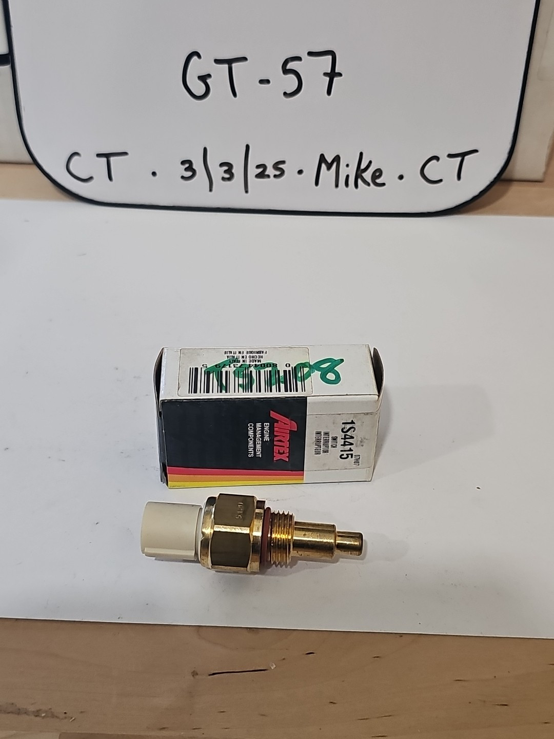 Airtex 1S4415 Engine Cooling Fan Switch (Standard TS-208) - Image 5