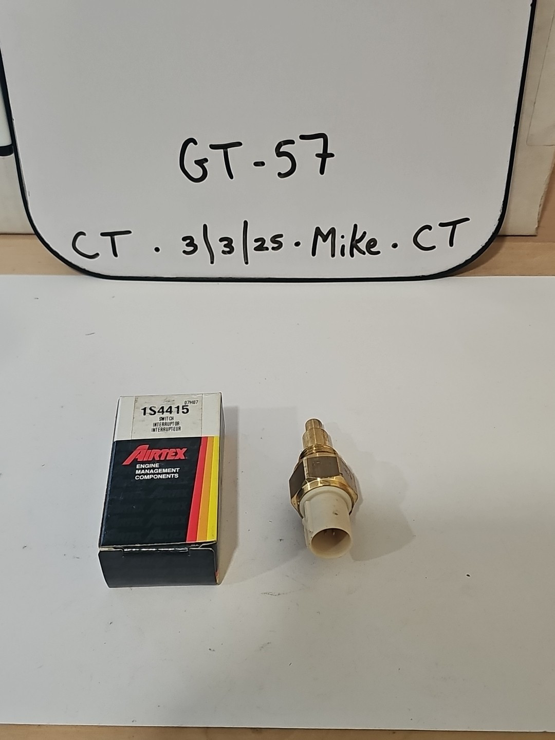 Airtex 1S4415 Engine Cooling Fan Switch (Standard TS-208)