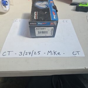 Akebono ACT601 ProACT Ultra Premium Ceramic Disc Brake Pad Set Fits Ford Lincoln