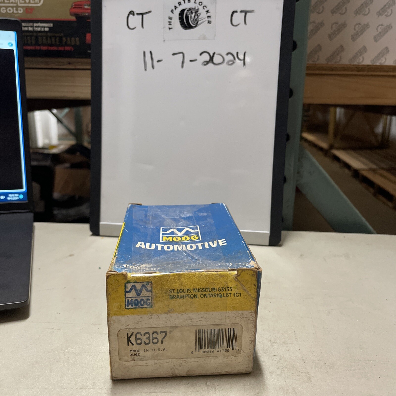 Alignment Camber Kit Moog K6367