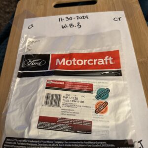 Alternator Connector For 1994 1995 1996 1997 7.3L Powerstroke Motorcraft WPT1129