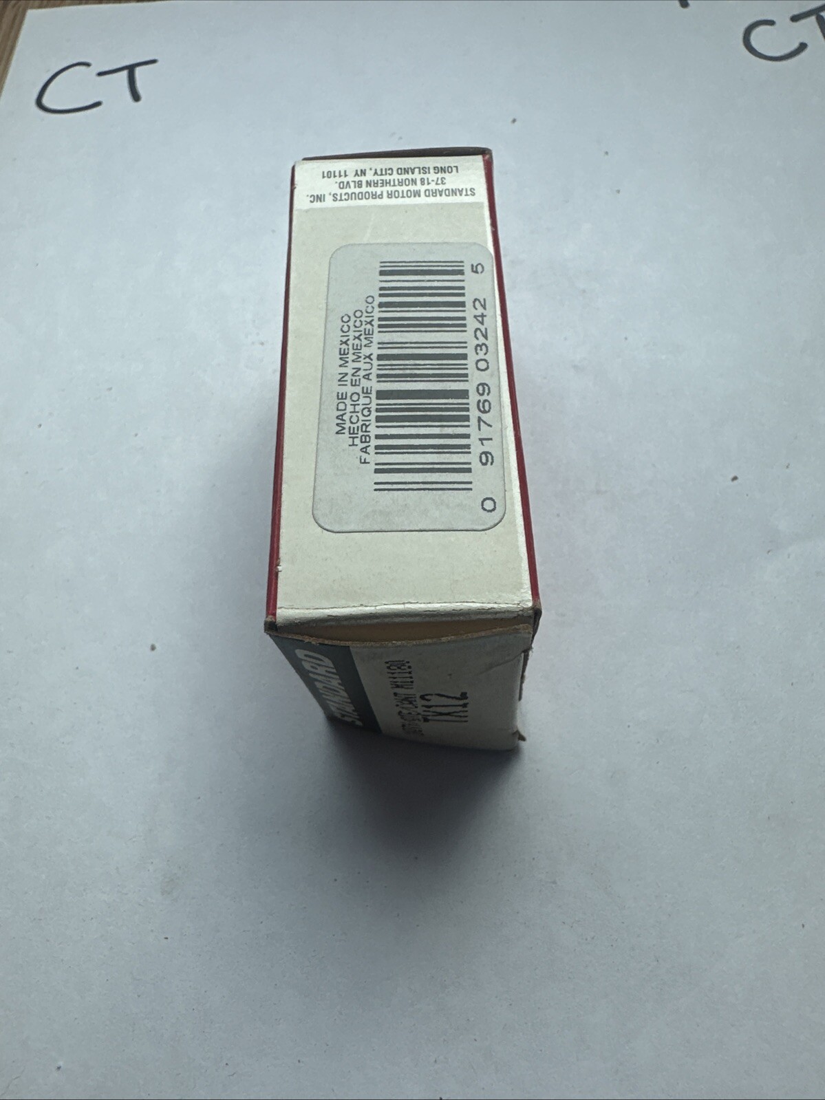 Ambient Temp Sensor Standard Motor Products TX12 - Image 3