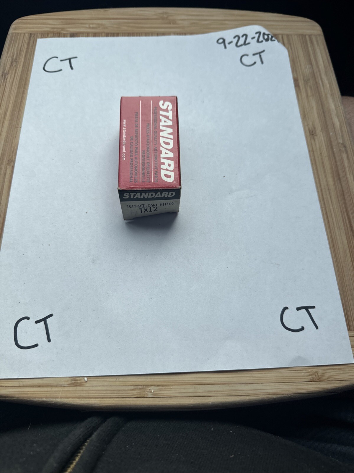 Ambient Temp Sensor Standard Motor Products TX12