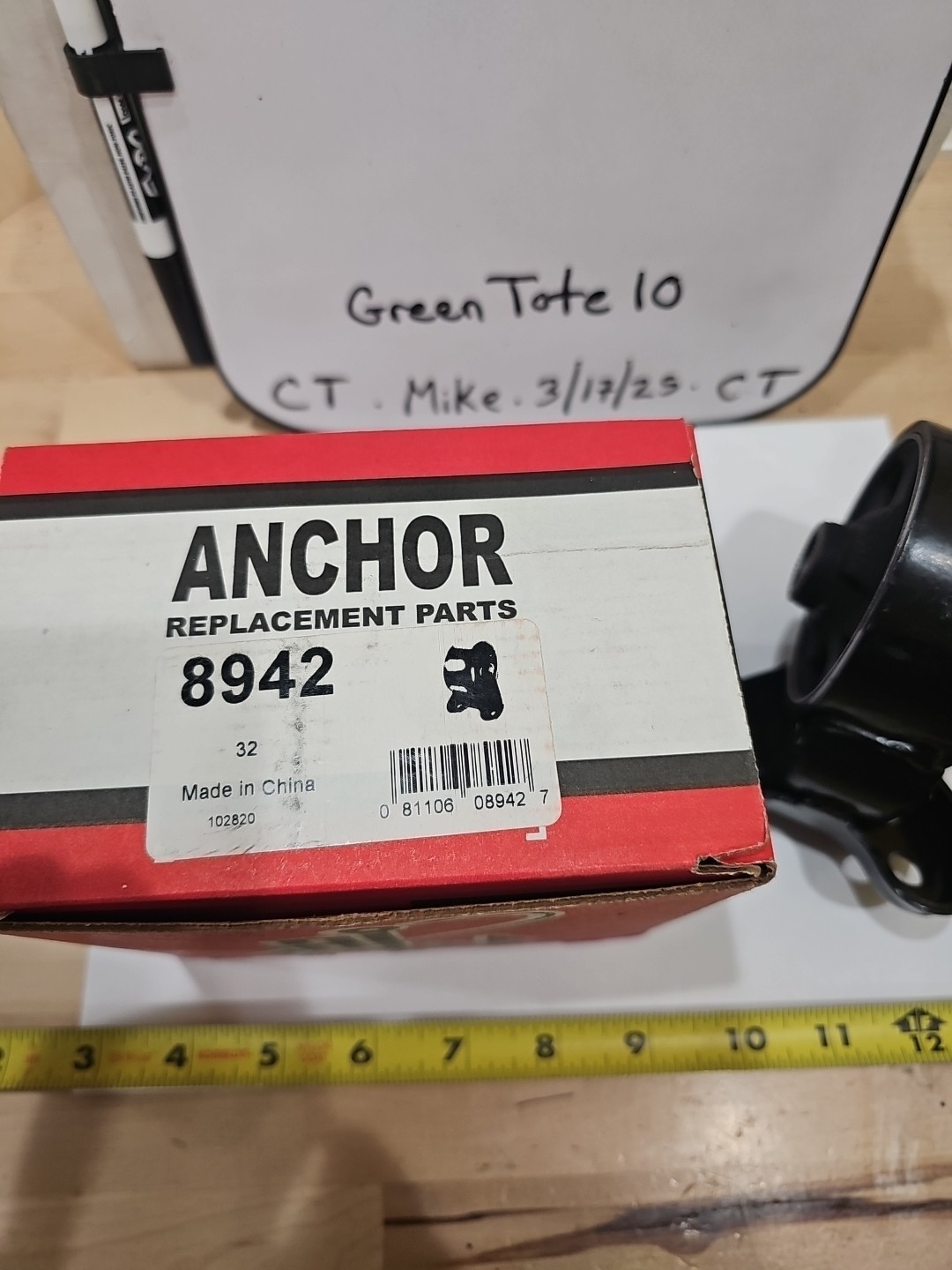 Anchor 8942 Engine Mount Front For 01-08 Hyundai Elantra Tiburon - Image 3