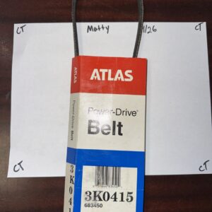 Atlas Power Drive Belt 3k0415